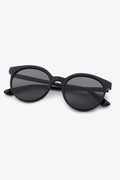 Round Full Rim Polycarbonate Frame Sunglasses - Hovatok