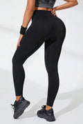 High Waist Active Leggings - Hovatok
