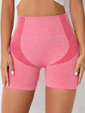High Waist Active Shorts - Hovatok
