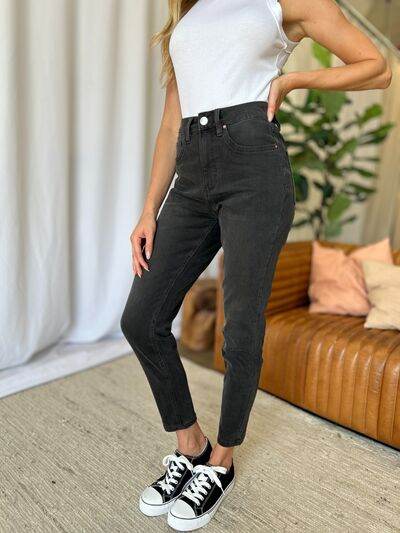 RFM Full Size High Rise Tummy Control Skinny Jeans - Hovatok