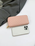 PU Leather Solid Color Wallet - Hovatok