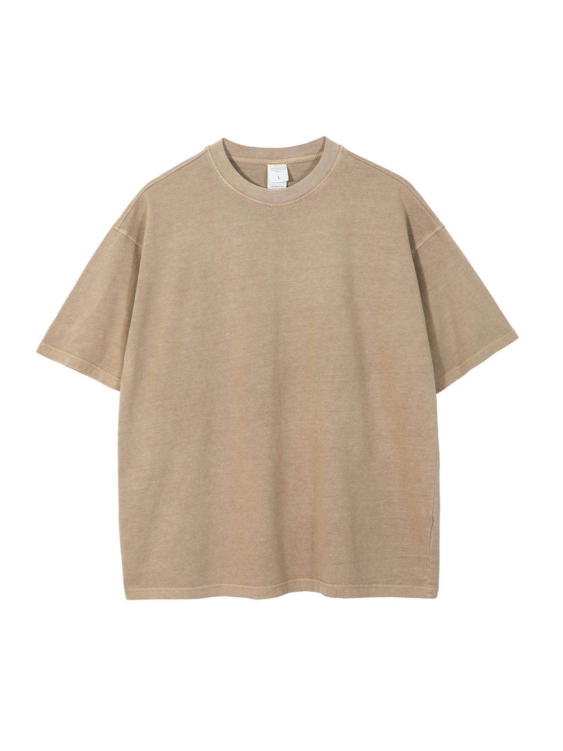 Men‘s Round Neck Short Sleeve T-Shirt - Hovatok