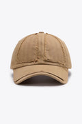 Distressed Adjustable Baseball Cap - Hovatok