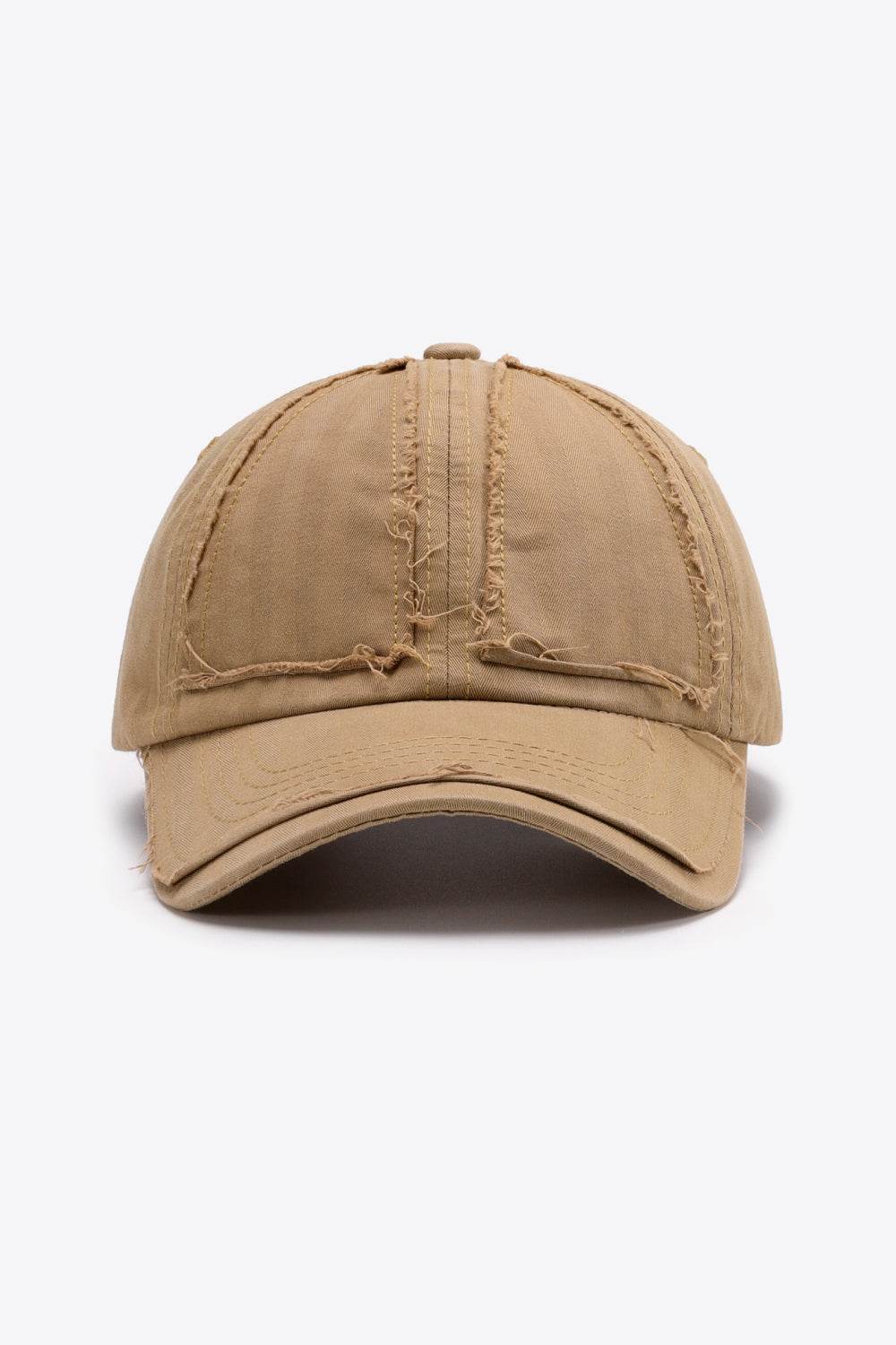Distressed Adjustable Baseball Cap - Hovatok