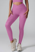 High Waist Active Leggings - Hovatok