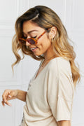 Oval Full Rim Sunglasses - Hovatok