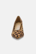 Beast Fashion Faux Suede Leopard Point Toe Pumps - Hovatok