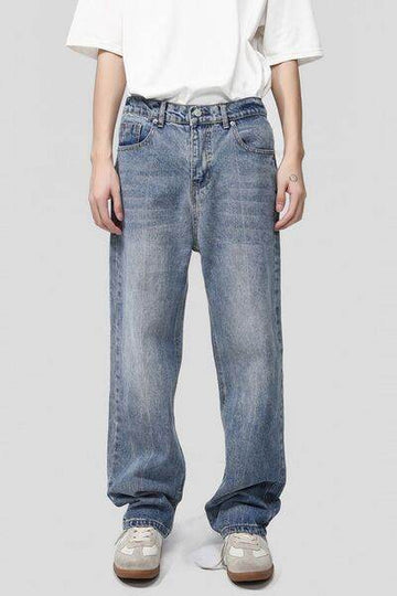 Baggy Jeans with Pockets - Hovatok