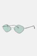Nicole Lee USA Metal Frame Geometric Sunglasses - Hovatok