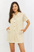 HEYSON Ready For The Day Crochet Romper - Hovatok