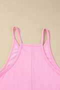 Sleeveless Romper with Pockets - Hovatok