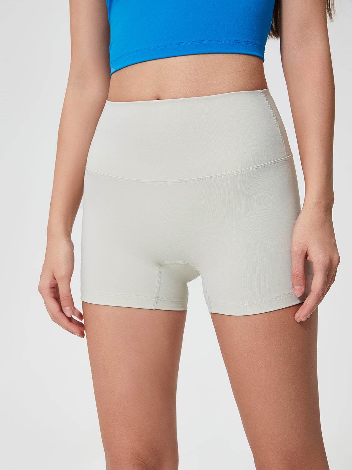 Millennia High Waist Active Shorts - Hovatok