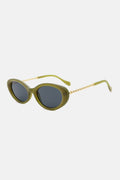 Polycarbonate Frame Cat-Eye Sunglasses - Hovatok