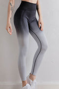 Gradient High Waist Sports Leggings - Hovatok