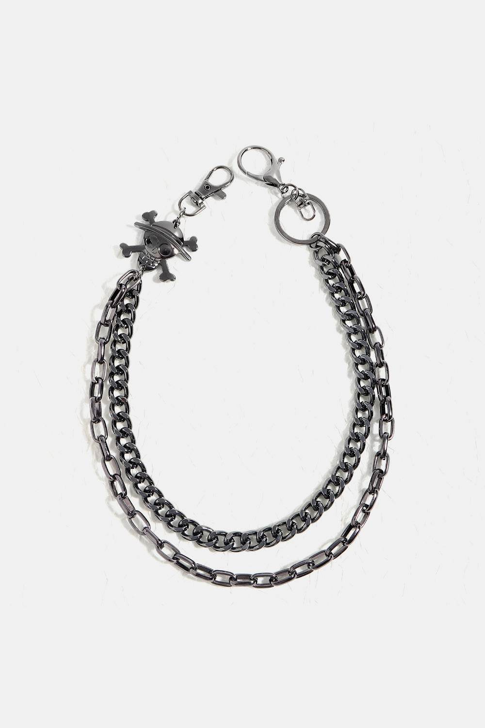 Treasure Point Shape Double Layer Alloy Belt - Hovatok