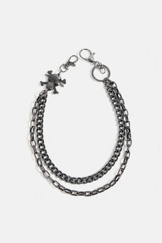 Treasure Point Shape Double Layer Alloy Belt - Hovatok