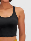 Millennia Scoop Neck Active Tank with Detachable Chest Pads - Hovatok