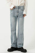 Mid Rise Jeans with Pockets - Hovatok