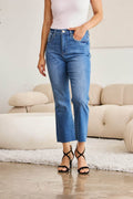 RFM Mini Mia Full Size Tummy Control High Waist Jeans - Hovatok