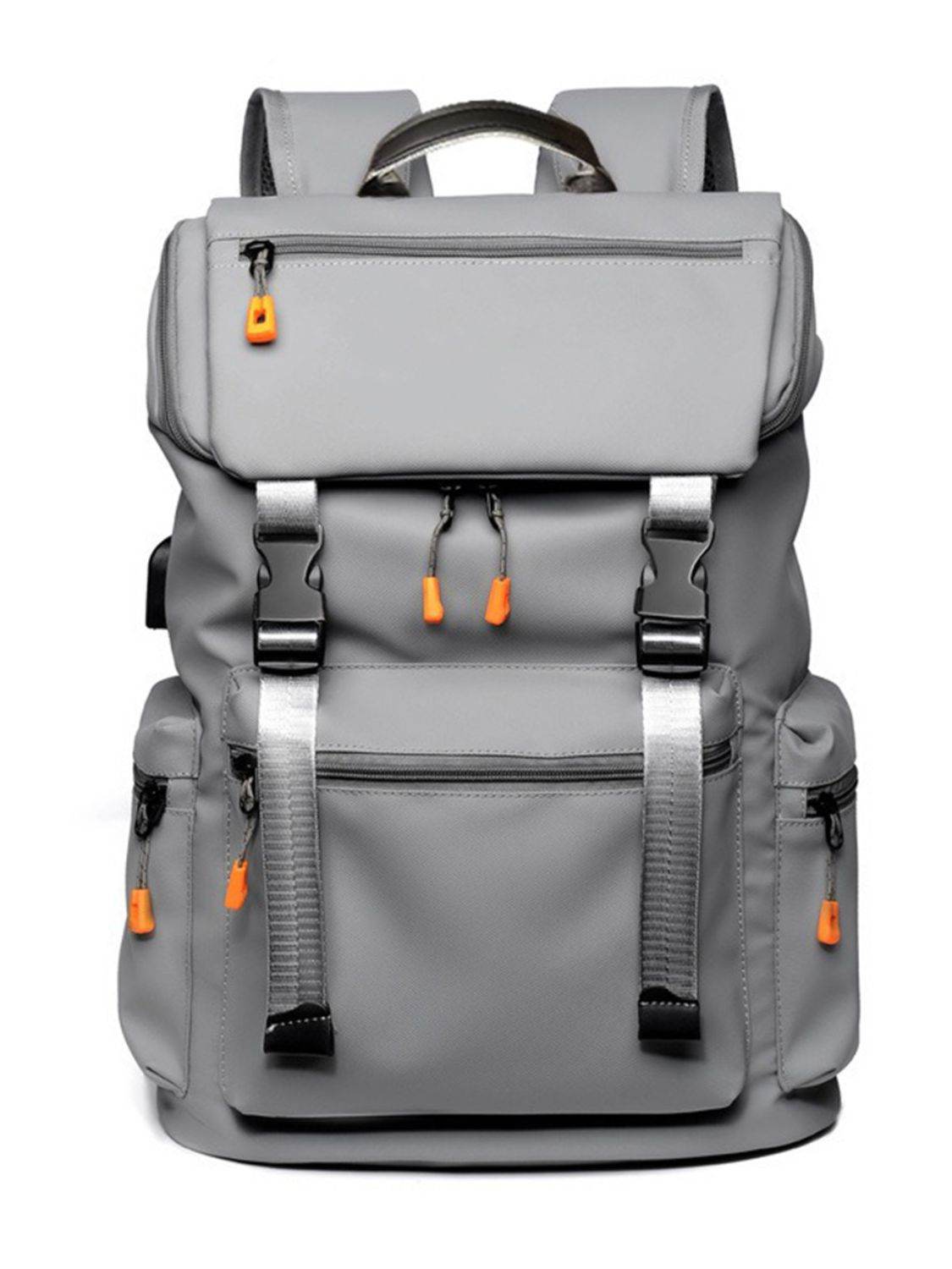 Oxford Cloth Multi-Pockets Backpack Bag - Hovatok