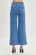 RISEN Full Size High Rise Wide Leg Jeans - Hovatok