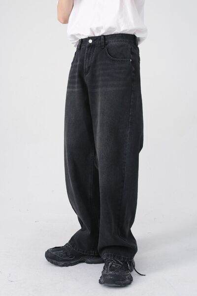 Baggy Jeans with Pockets - Hovatok