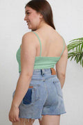Basic Bae Full Size Round Neck Slim Cami - Hovatok