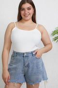 Basic Bae Full Size Round Neck Slim Cami - Hovatok