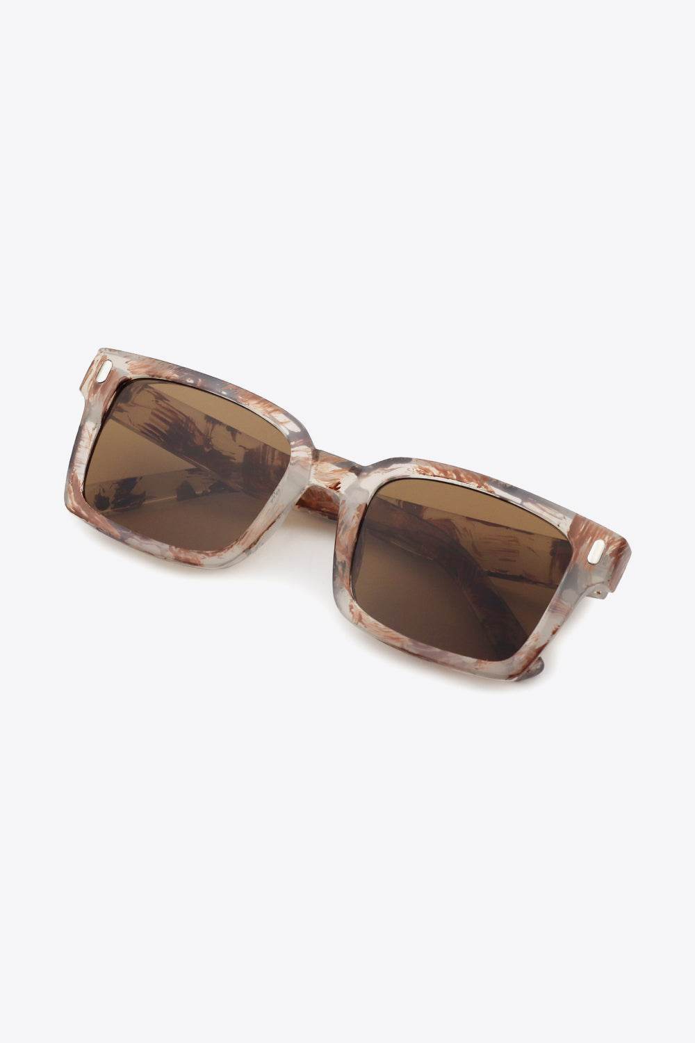 UV400 Polycarbonate Square Sunglasses - Hovatok