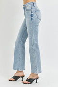 RISEN Full Size High Rise Ankle Flare Jeans - Hovatok