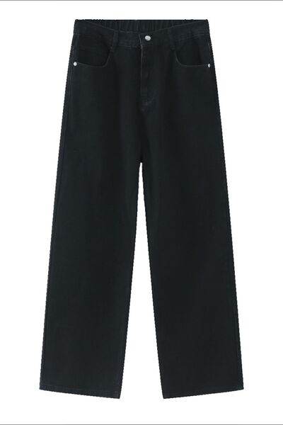 Baggy Jeans with Pockets - Hovatok