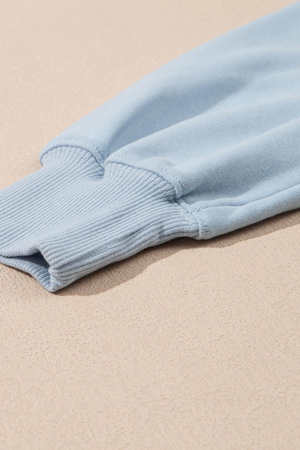 Half Zip Long Sleeve Top and Joggers Set - Hovatok