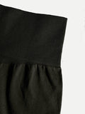 High Waist Active Shorts - Hovatok
