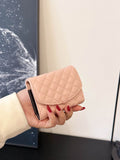 PU Leather Solid Color Wallet - Hovatok
