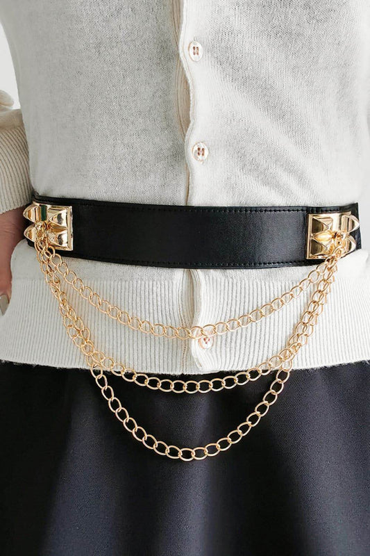 Elastic Belt with Chain - Hovatok