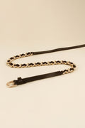 PU Chain Skinny Belt - Hovatok