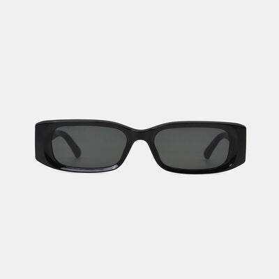 Polycarbonate Frame Rectangle Sunglasses - Hovatok