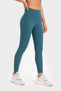 Millennia Highly Stretchy Wide Waistband Yoga Leggings - Hovatok