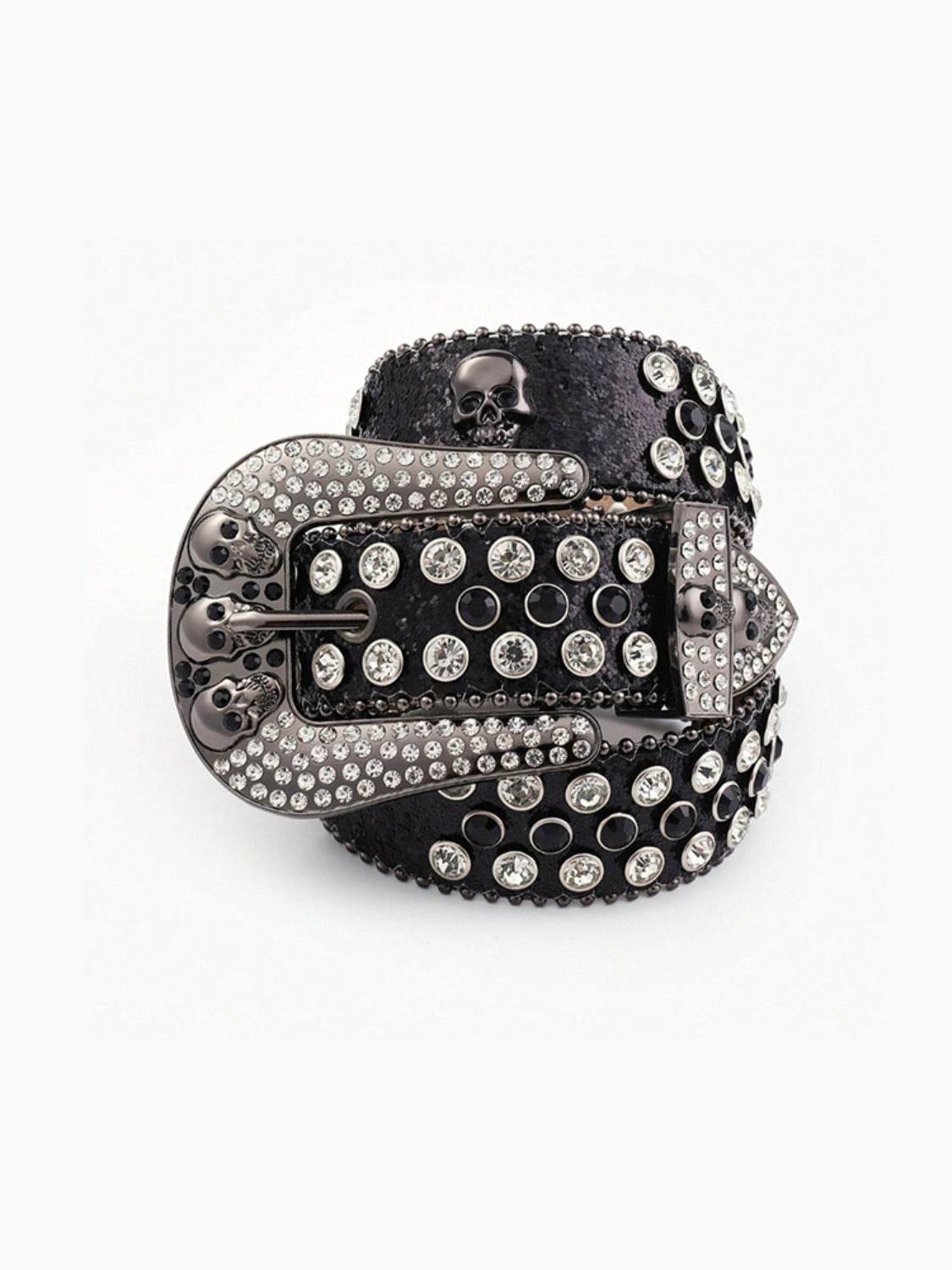 PU Leather Skull Belt - Hovatok