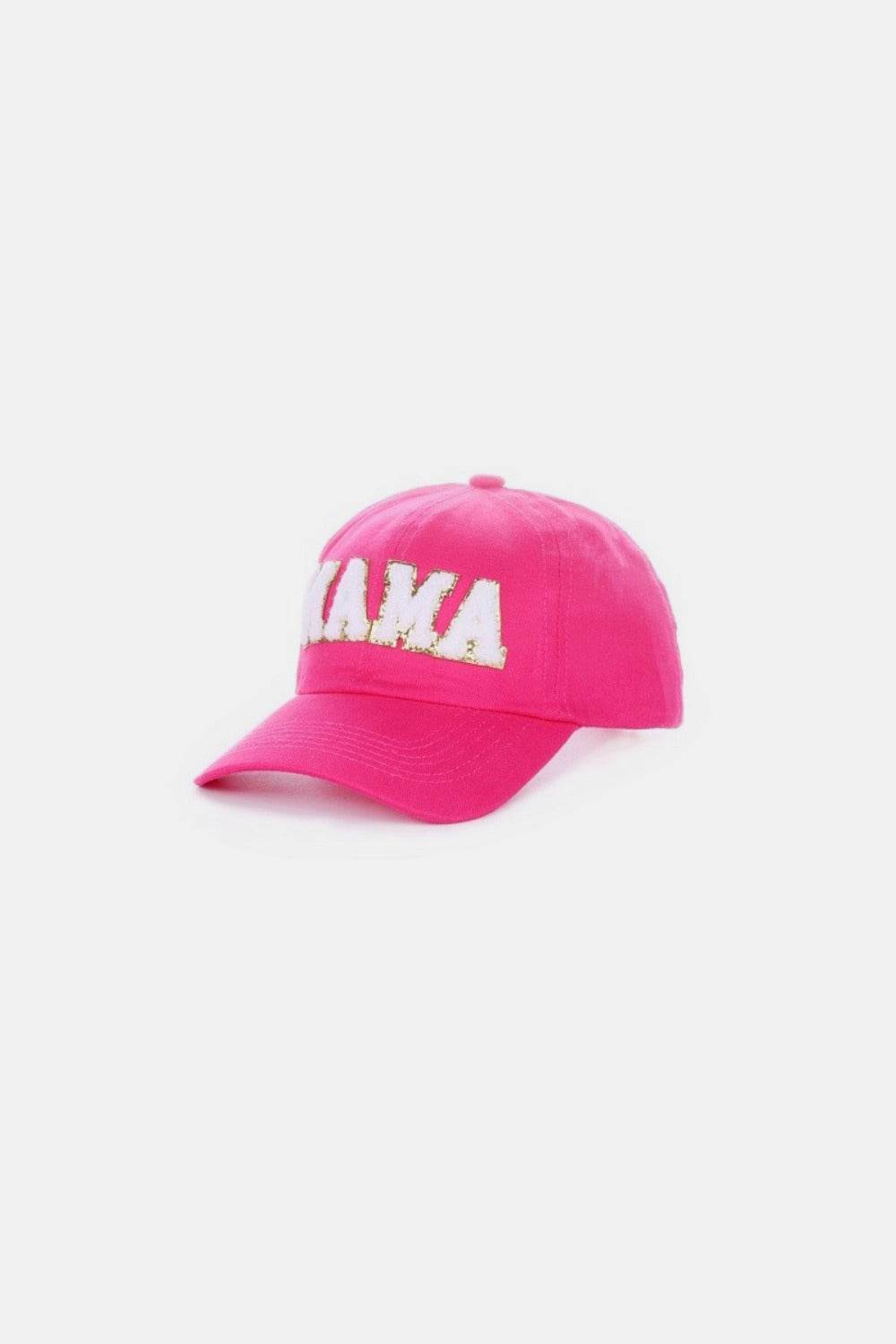 MAMA Chenille Patch Baseball Cap - Hovatok