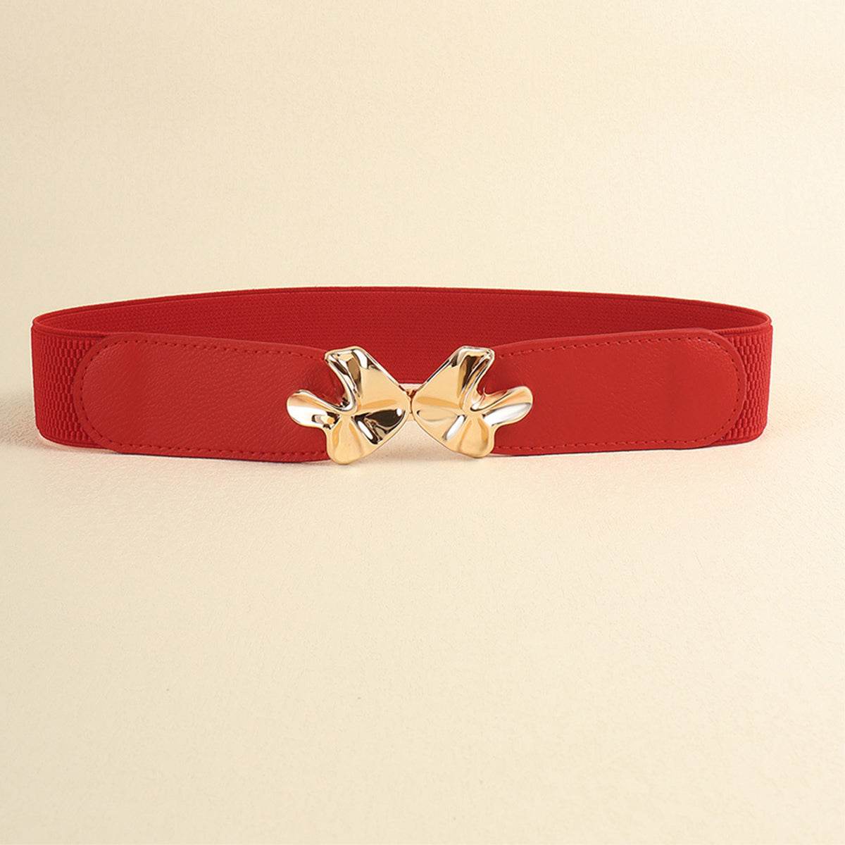 Alloy Buckle Elastic Belt - Hovatok