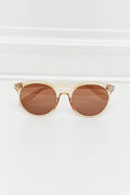 Round Full Rim Polycarbonate Frame Sunglasses - Hovatok