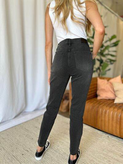 RFM Full Size High Rise Tummy Control Skinny Jeans - Hovatok