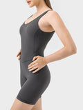 Millennia Wide Strap Active Romper - Hovatok