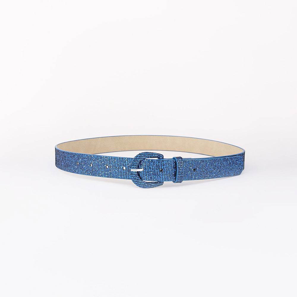 Sequin PU Leather Belt - Hovatok