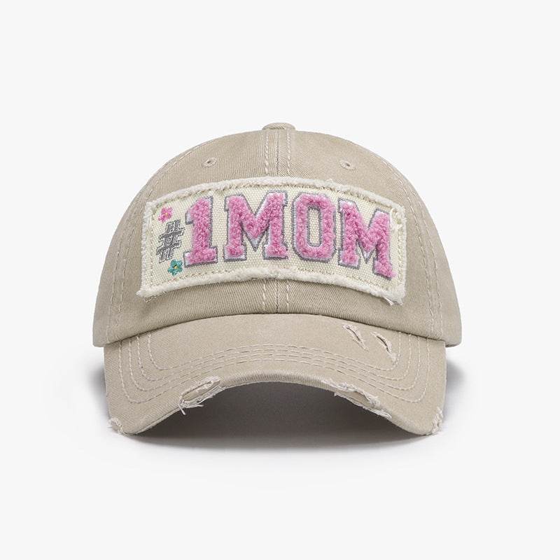 Letter Adjustable Cotton Baseball Cap - Hovatok