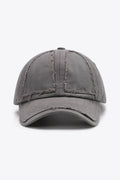 Distressed Adjustable Baseball Cap - Hovatok