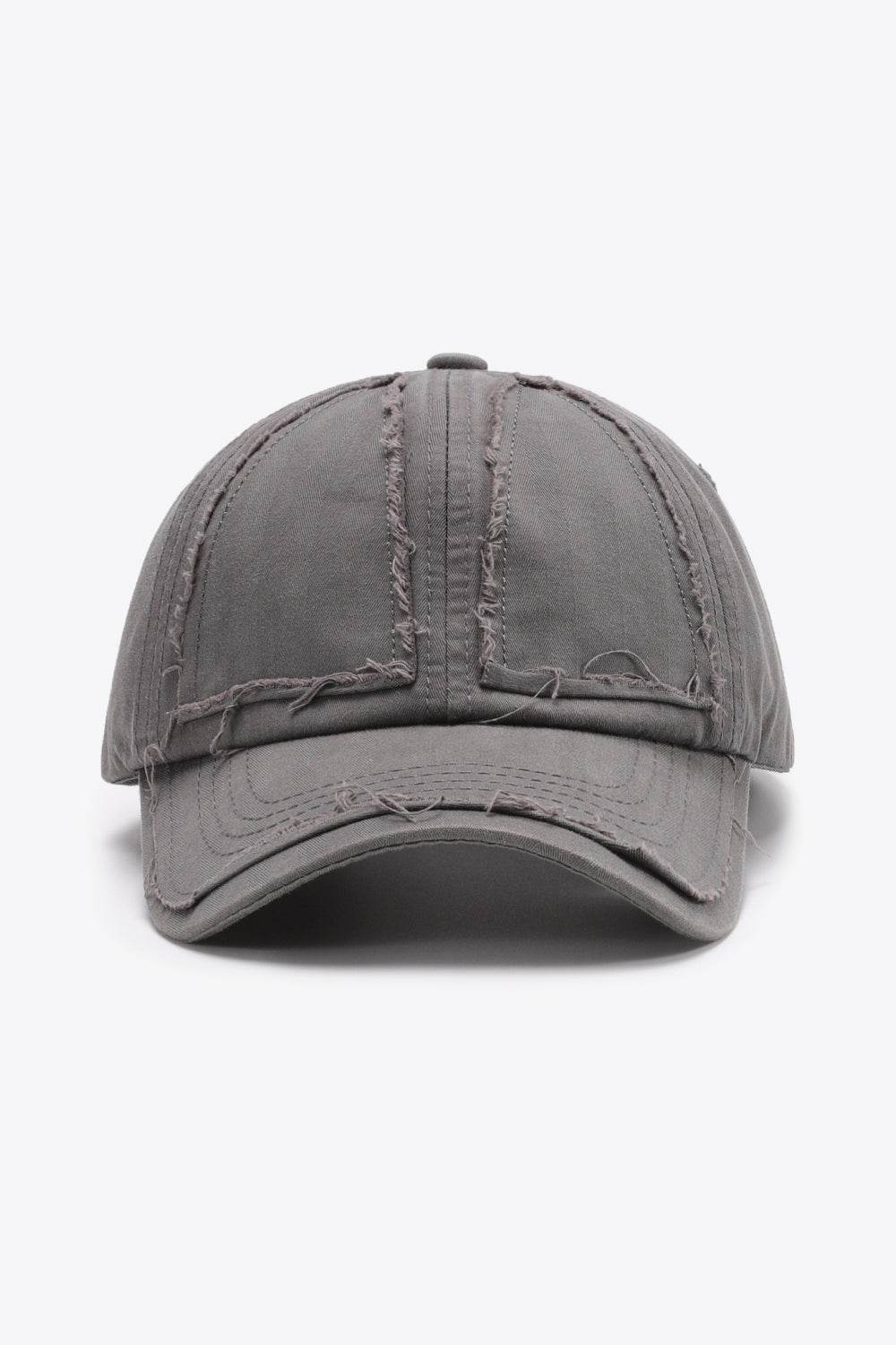 Distressed Adjustable Baseball Cap - Hovatok