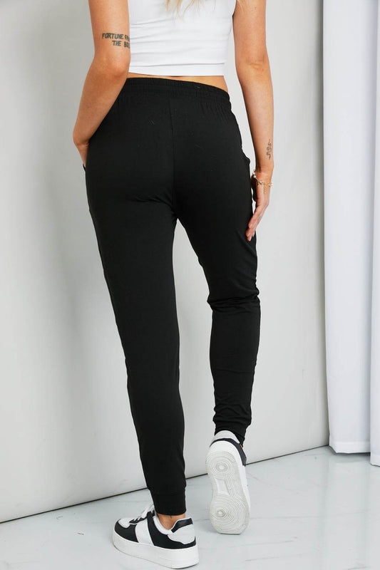 Leggings Depot Drawstring Waist Joggers - Hovatok