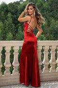 Strappy Backless Maxi Dress - Hovatok